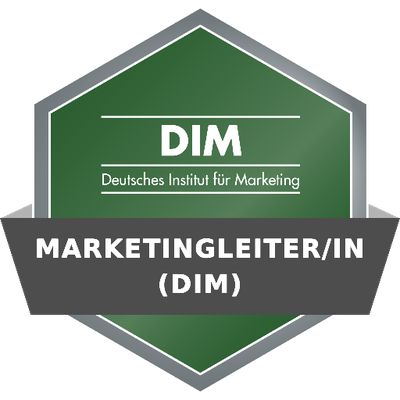 Zertifizierter Marketingleiter (DIM)